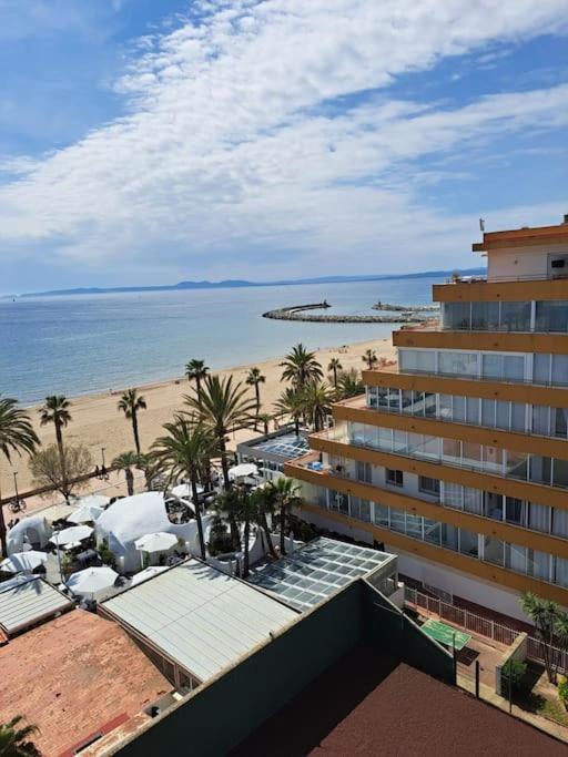 Holiday Center Apartamento Vistas Mar, Acceso Directo Playa Y Piscina โรเซส ภายนอก รูปภาพ