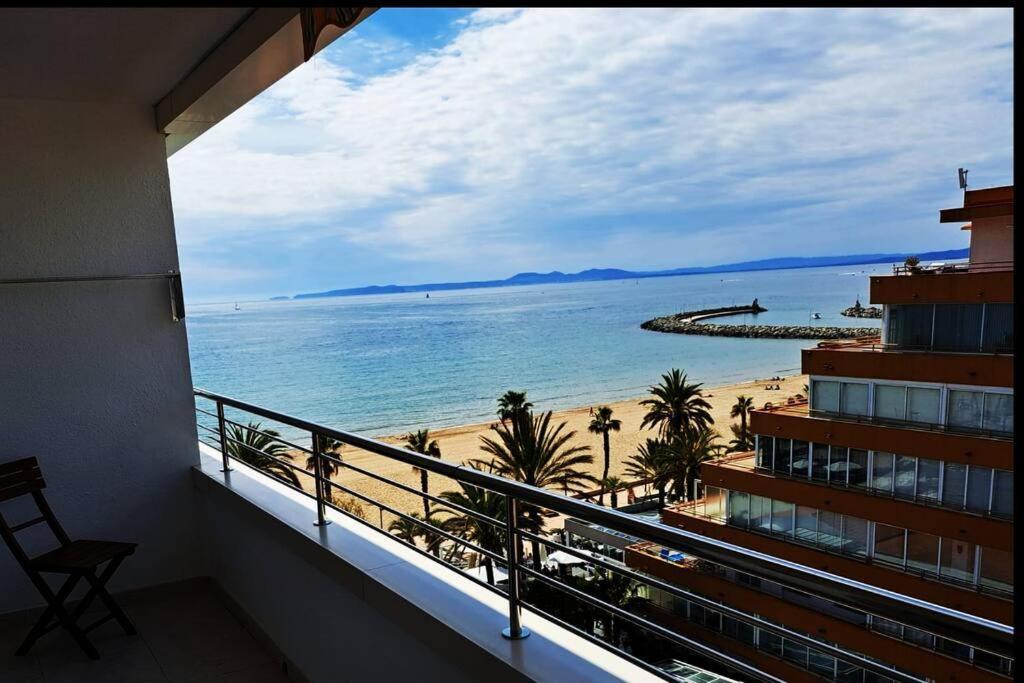 Holiday Center Apartamento Vistas Mar, Acceso Directo Playa Y Piscina โรเซส ภายนอก รูปภาพ