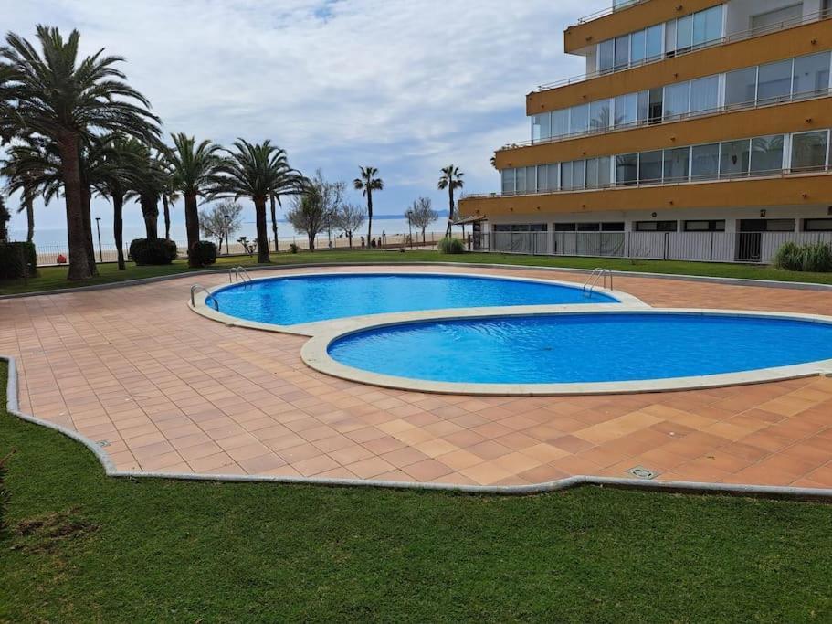 Holiday Center Apartamento Vistas Mar, Acceso Directo Playa Y Piscina โรเซส ภายนอก รูปภาพ