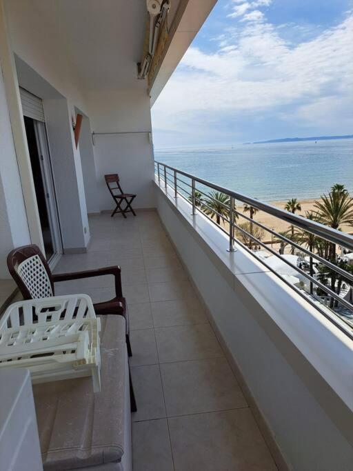 Holiday Center Apartamento Vistas Mar, Acceso Directo Playa Y Piscina โรเซส ภายนอก รูปภาพ
