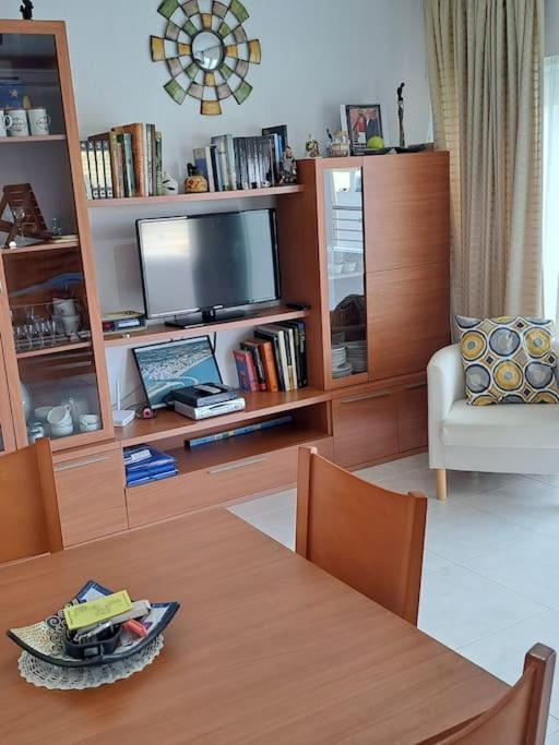 Holiday Center Apartamento Vistas Mar, Acceso Directo Playa Y Piscina โรเซส ภายนอก รูปภาพ